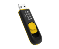 ADATA 64GB DashDrive UV128 czarno-żółty (USB 3.1) - 403509 - zdjęcie 2